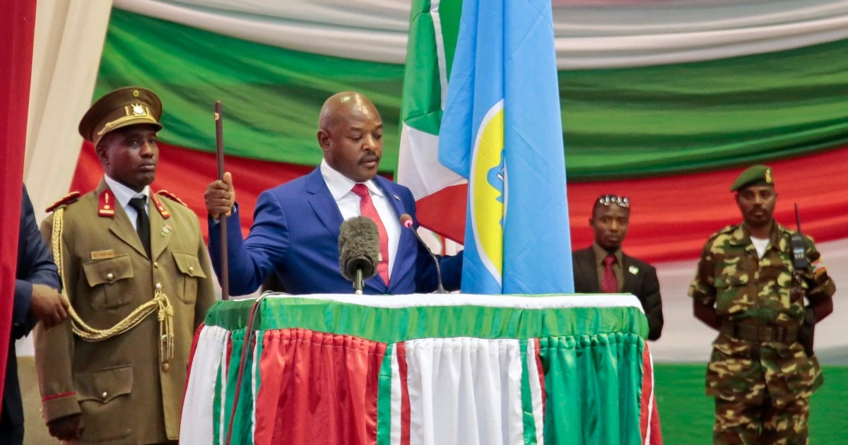 Burundi Government Open to Dialogue With All Burundians