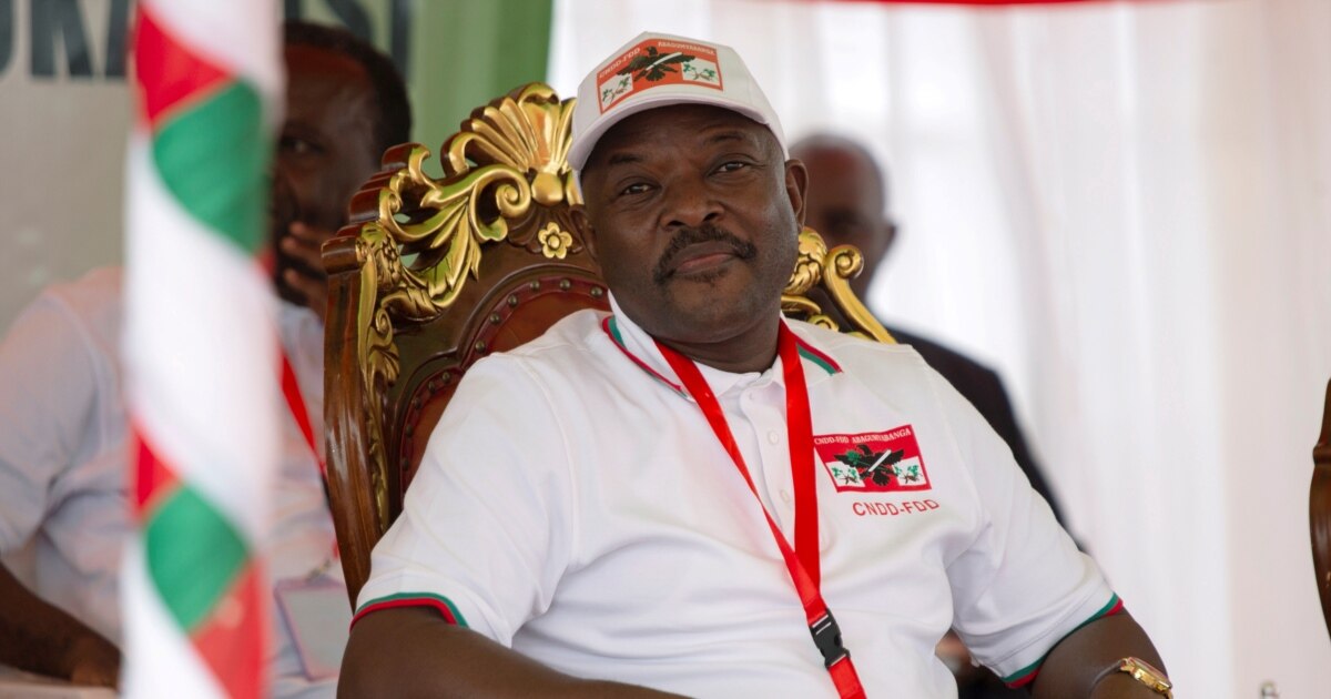 Burundi Government: President Nkurunziza Dies of Heart Attack